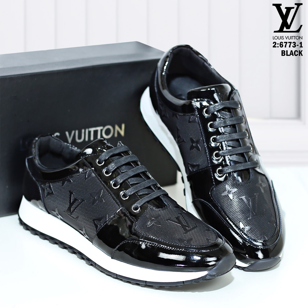 Sepatu Louis Vuitton Original Model Terbaru