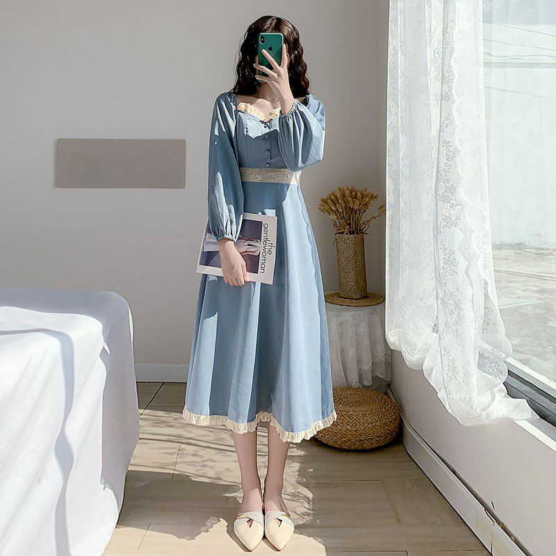 Shopee 2025 vintage dress