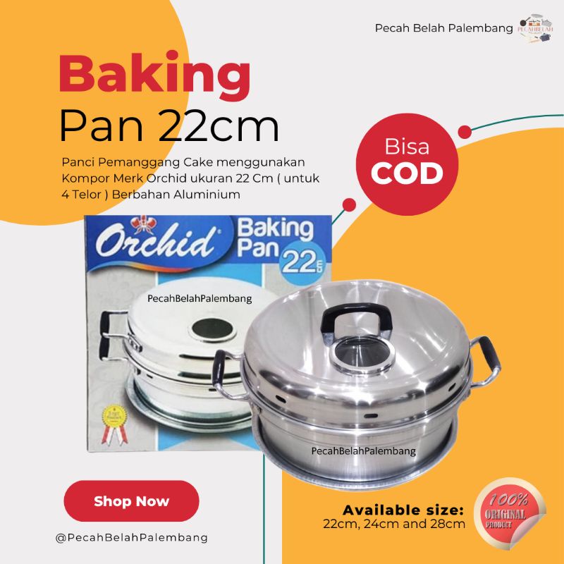 Jual Baking pan Merk Fancy Pan