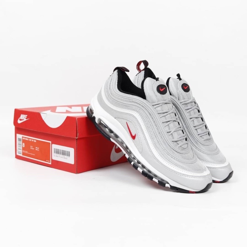 Jual nike air hotsell max 97 silver bullet