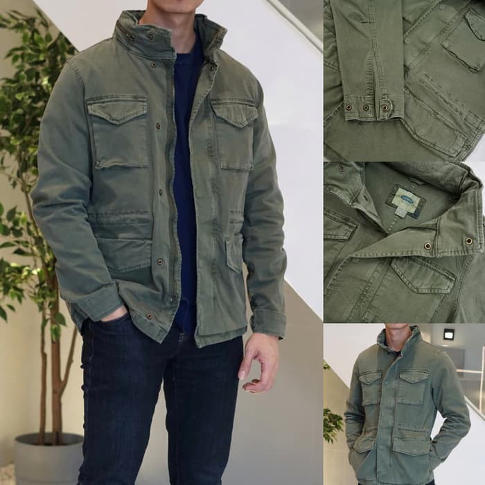 Jaket parka deals old navy