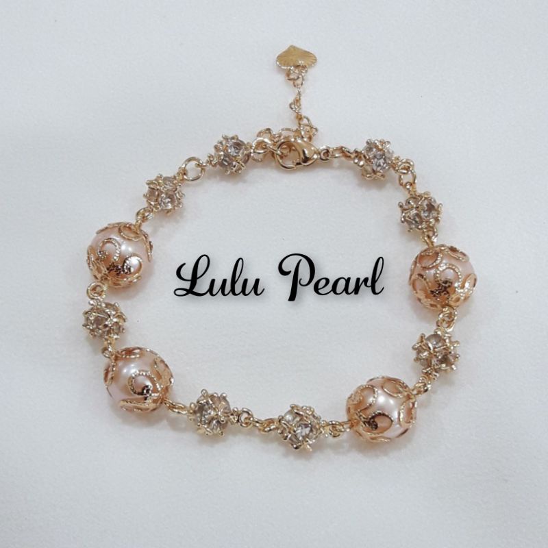 Lombok Pearl Bracelet – Andi Bagus