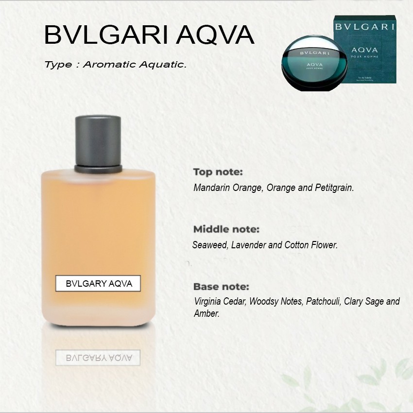 Bvlgari aqua clearance refill