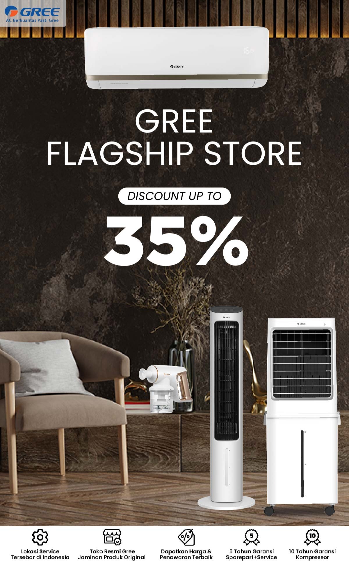 Toko Online Gree Official Store | Shopee Indonesia