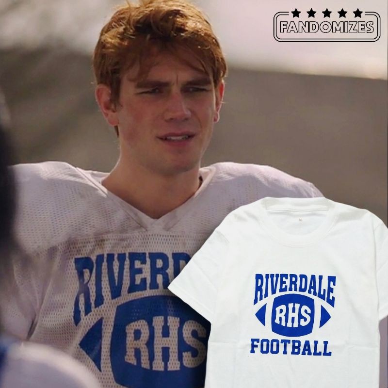 Archie andrews hot sale football jersey