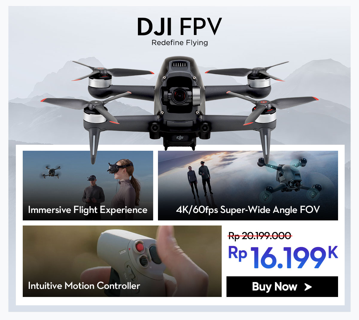 Toko Online DJI Official Shop | Shopee Indonesia