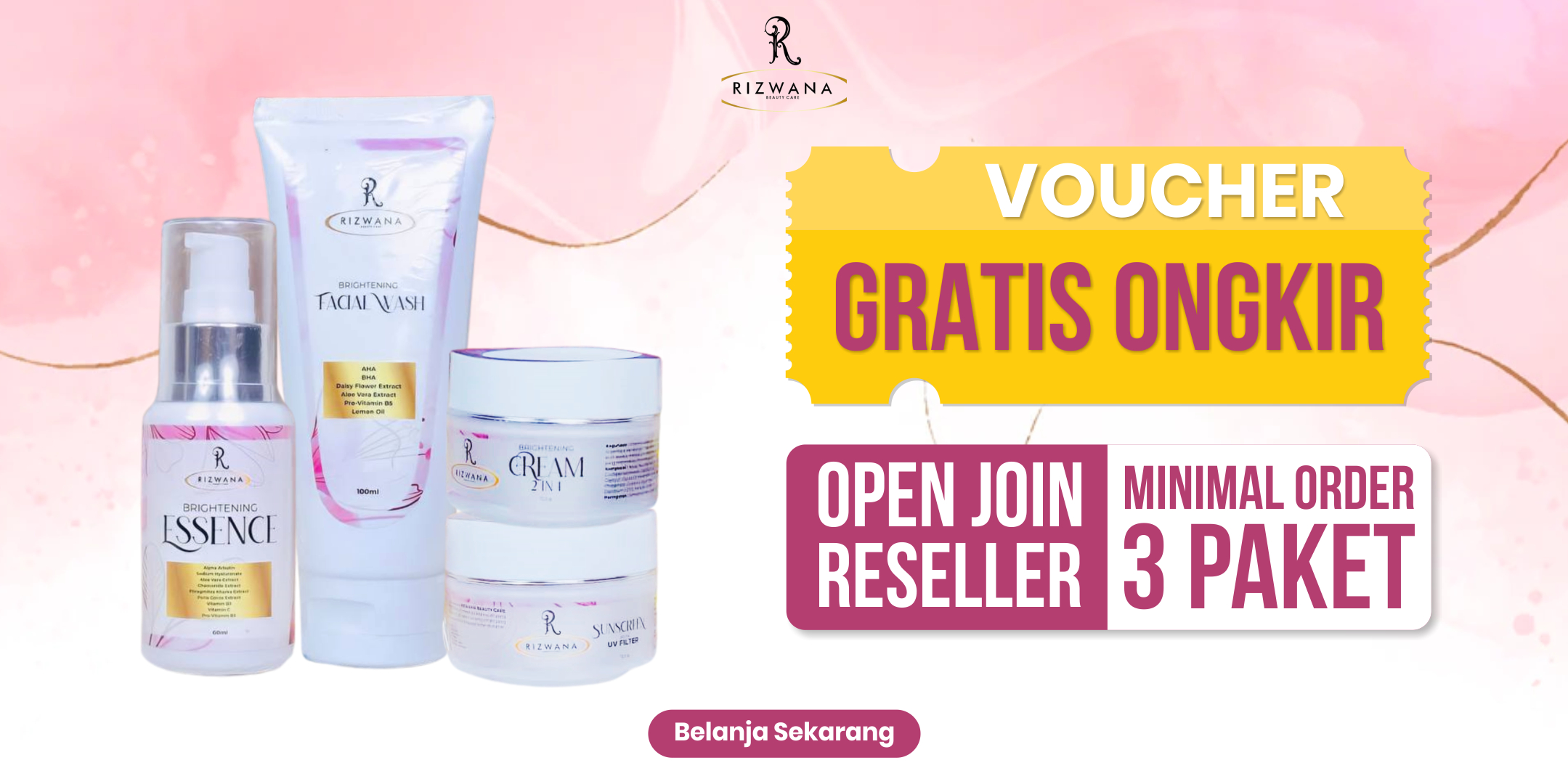 Produk Rizwana Beauty Official | Shopee Indonesia