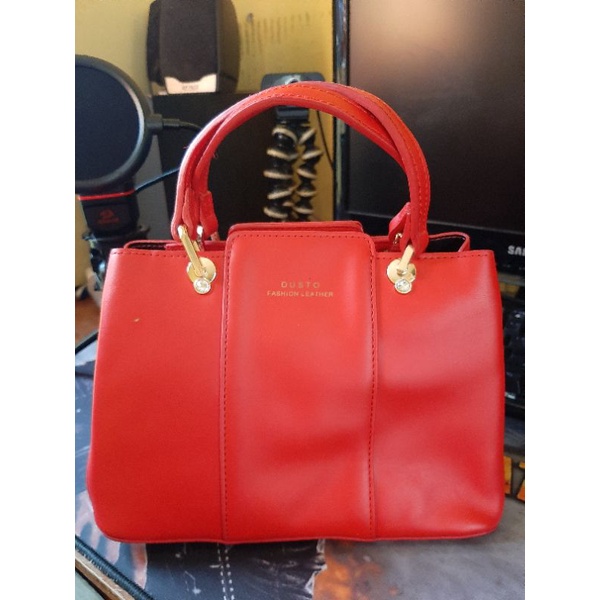 Dusto fashion hot sale leather bag