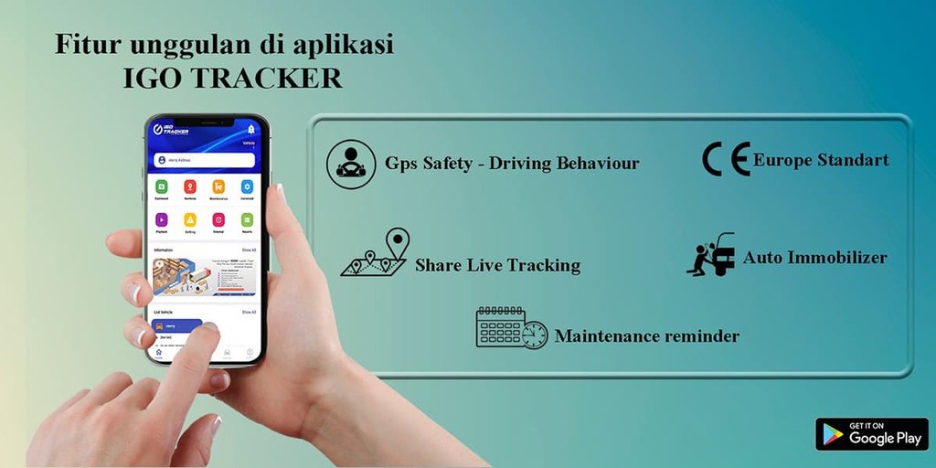 Produk iGO Tracker Official Store | Shopee Indonesia