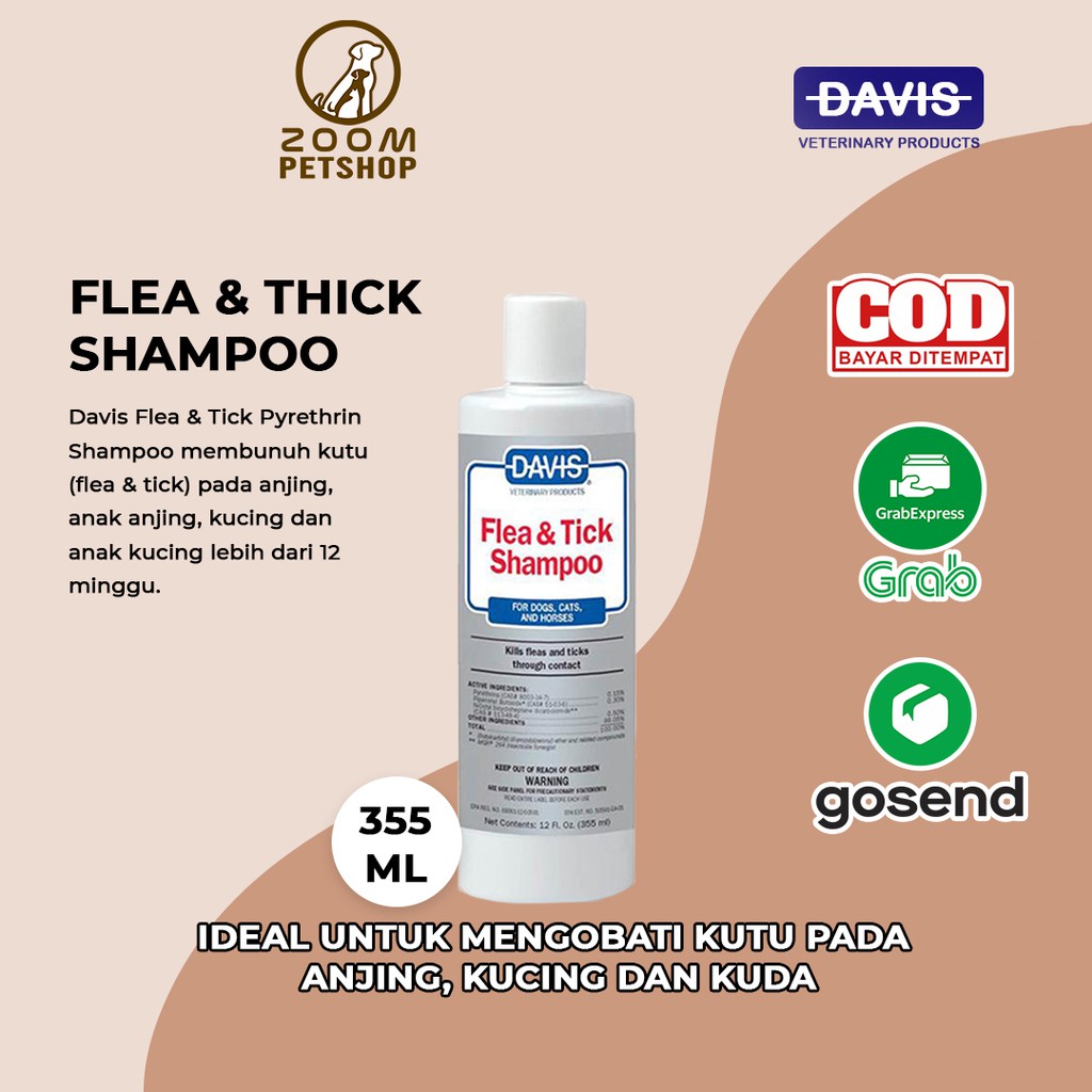 Davis flea 2024 and tick shampoo