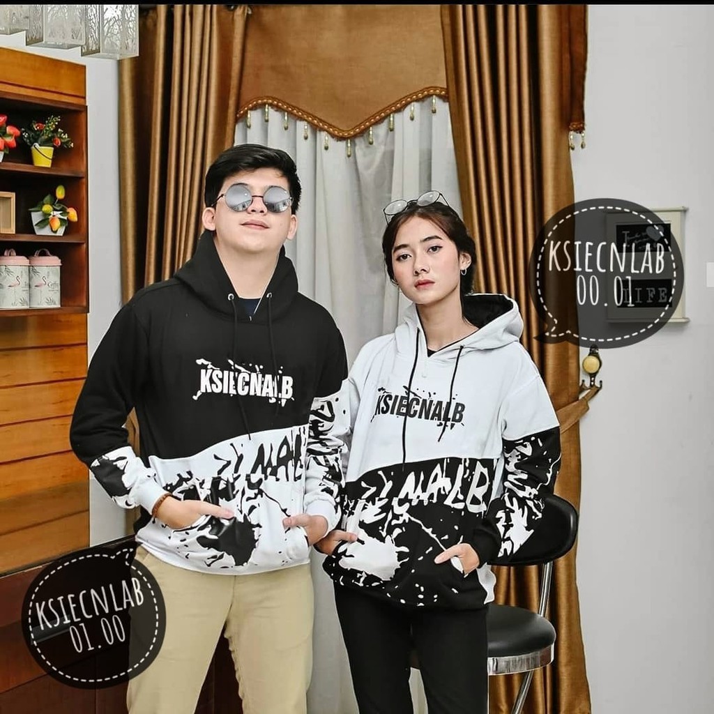 Couple best sale hoodie shopee