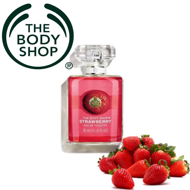 Parfum the body shop strawberry hot sale