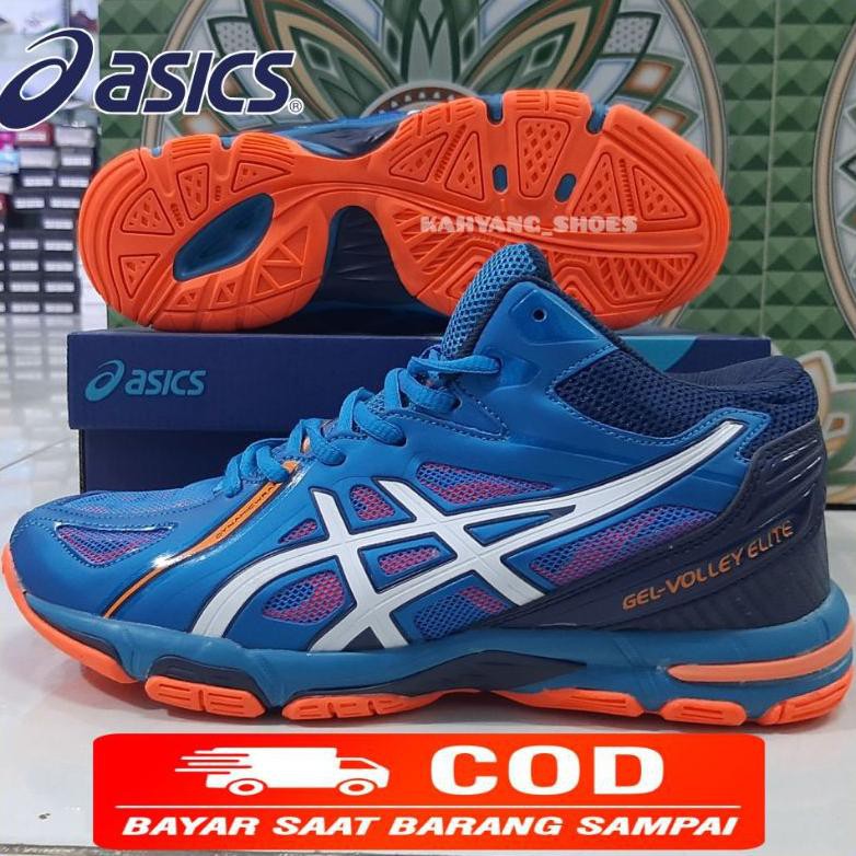 Sepatu voli asics gel hotsell elite 3