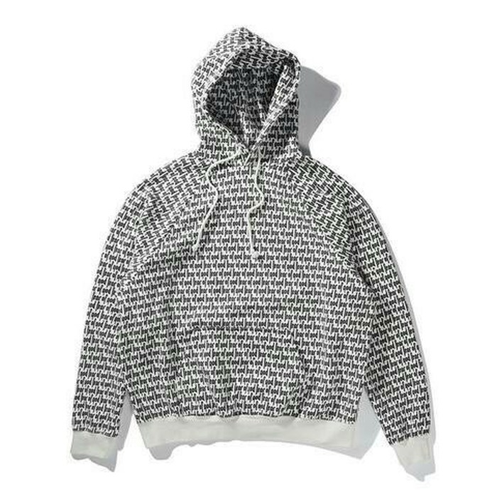 Fear of god 2025 hoodie full print