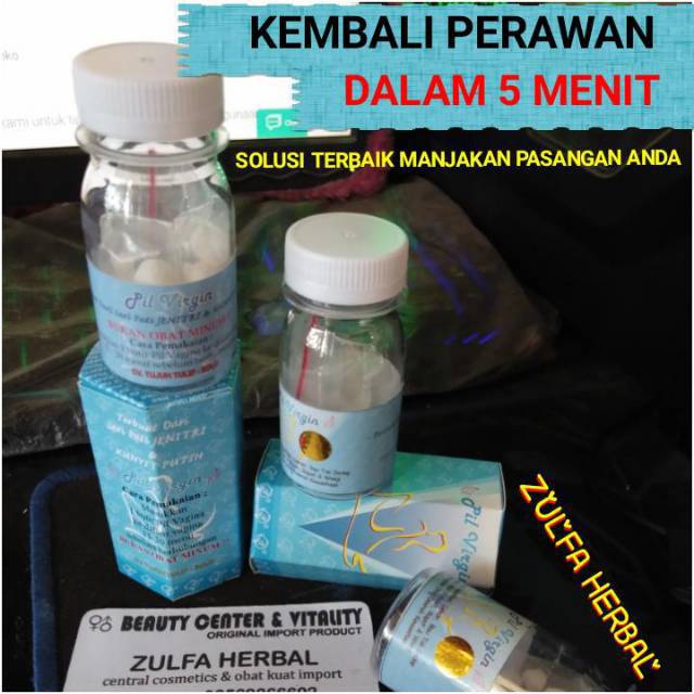 Jual Pil Virgin Rapet Luar Dalam - Obat Perawatan keWanitaan Herbal