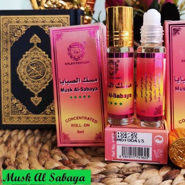 Musk sabaya best sale ahlan perfume