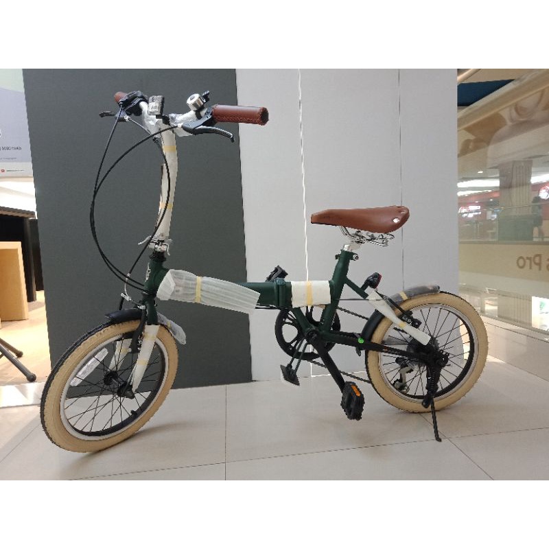 London taxi best sale folding bike 16