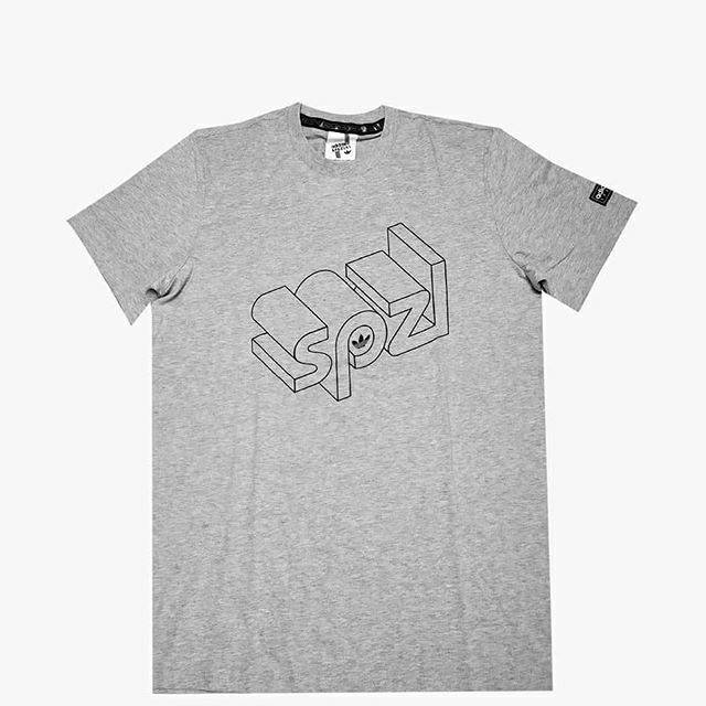 Adidas spezial deals wireframe tee