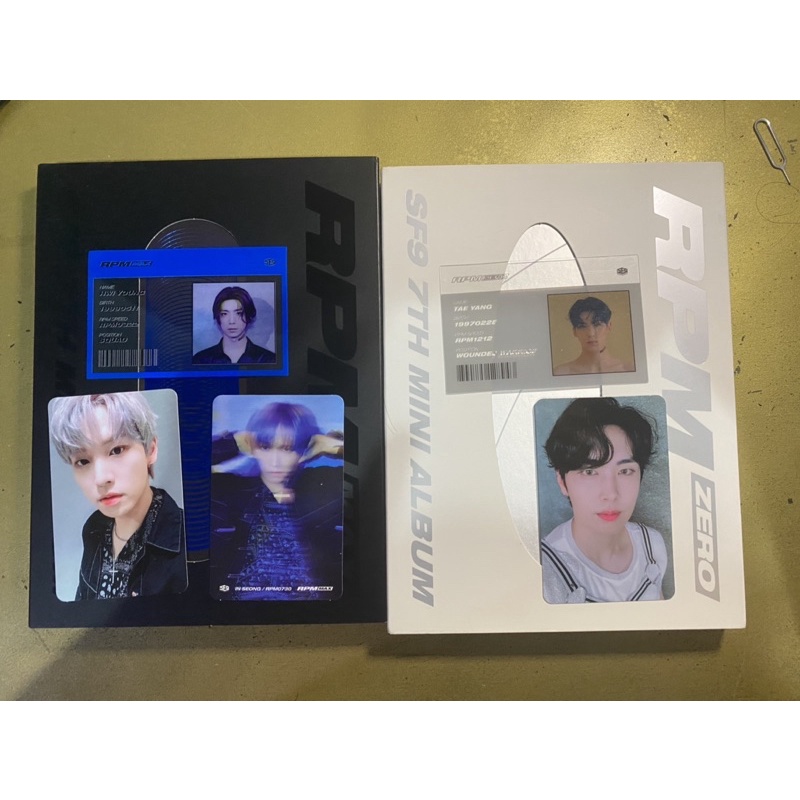 SF9 RPM ZERO ver. トレカ SF9 RPM ZERO ver. トレカ