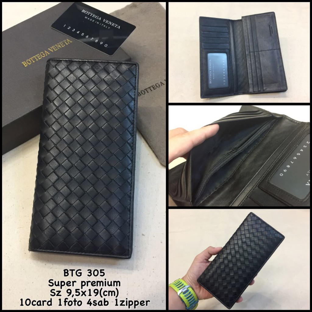 Harga dompet discount bottega veneta pria