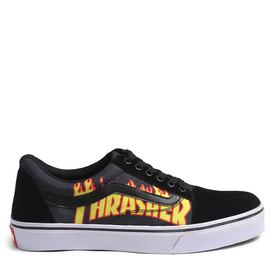 Harga sepatu hotsell vans thrasher original