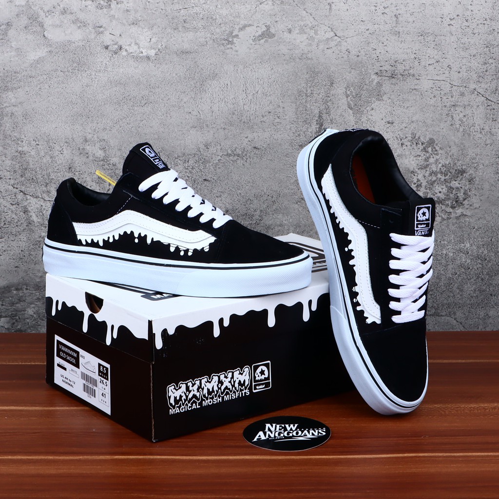 MAGICAL MOSH MISFITS VANS OLD SKOOL 28cm | nate-hospital.com