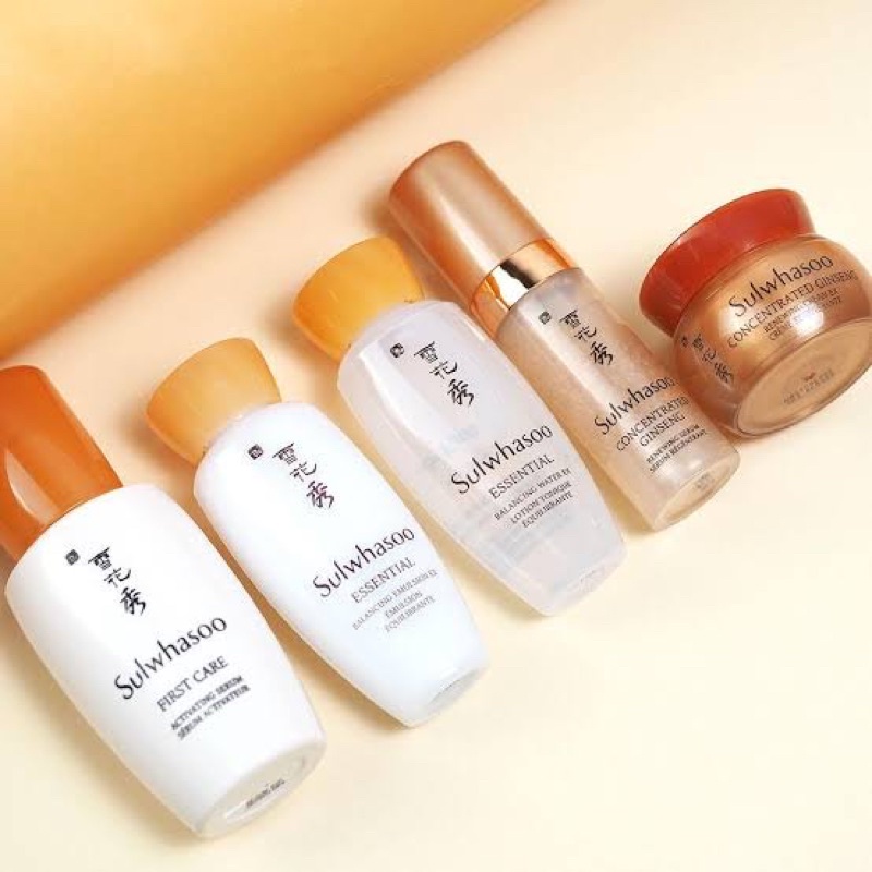 Sulwhasoo スキンケアセット 6点セット