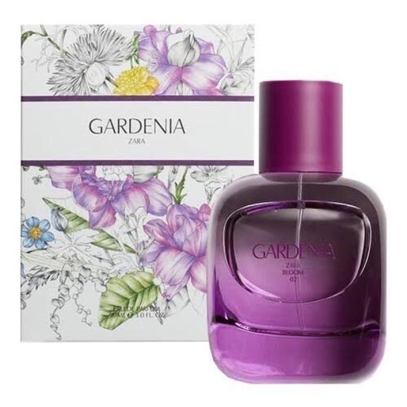 Zara best sale gardenia parfum