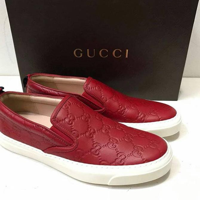 Slip on gucci on sale original