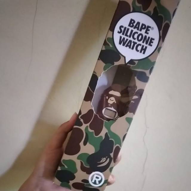 Bape silicone watch sale