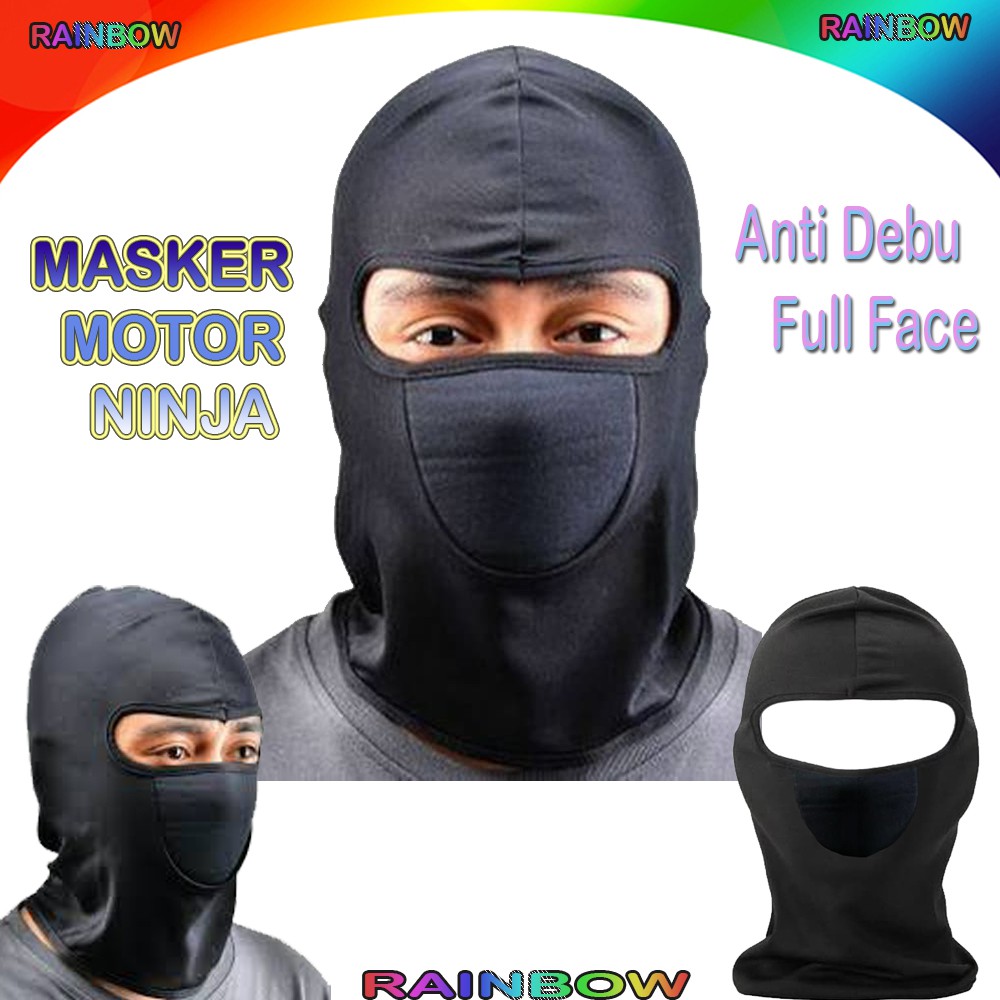 Masker motor best sale full face