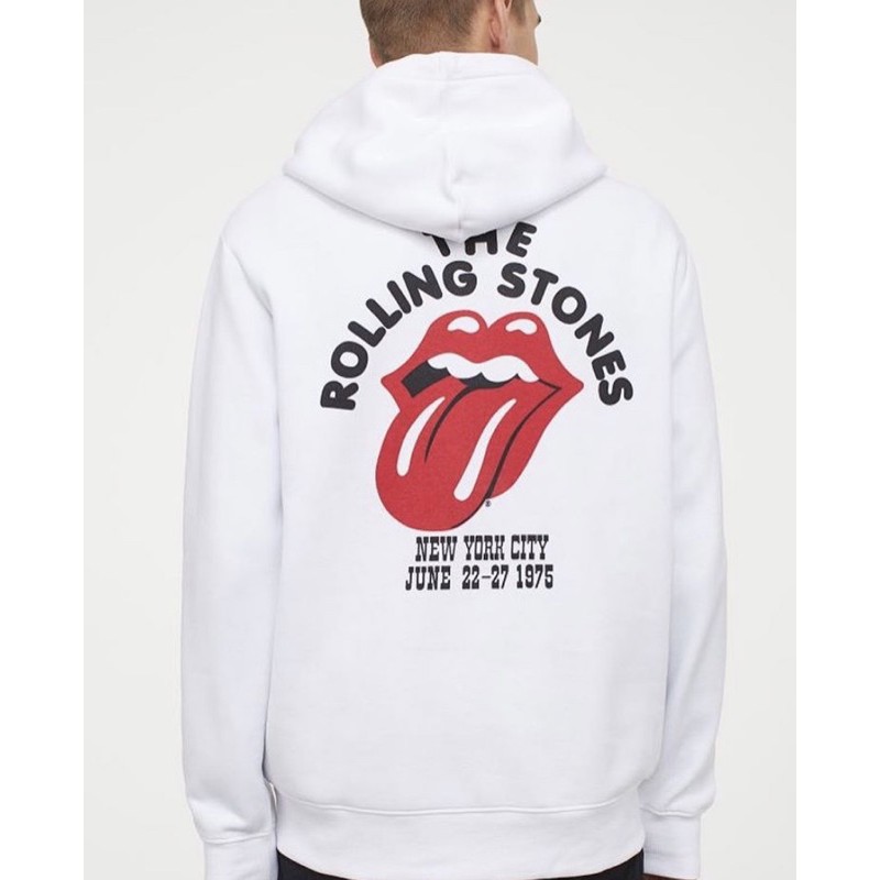 H&m rolling stones hoodie online