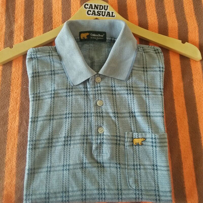 Polo shirt golden bear sale