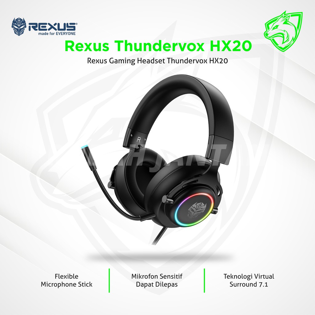 Hx20 rexus discount