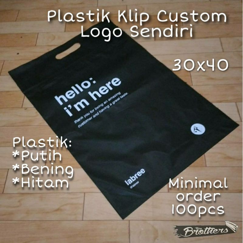 Custom plastik ziplock new arrivals