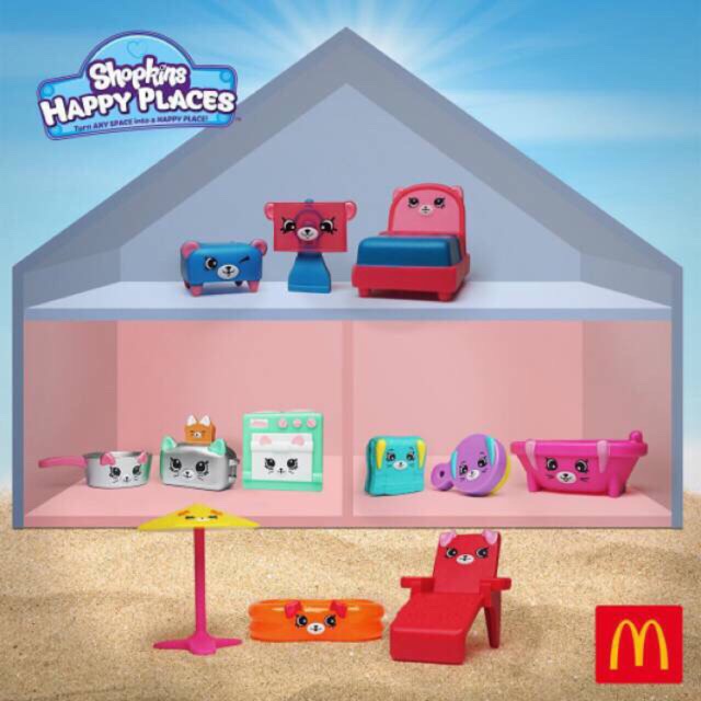 Happy meal shopkins happy hot sale places