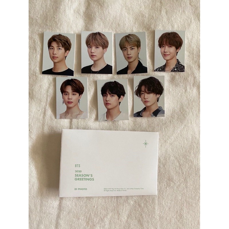 BTS 2020 SEASON'S GREETINGS - K-POP