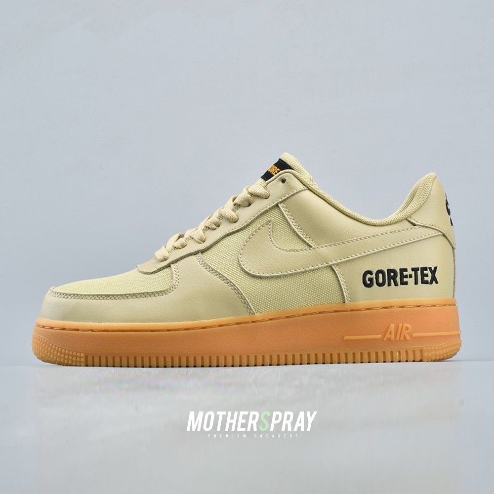 Air force 1 gore-tex hotsell team gold/khaki-black