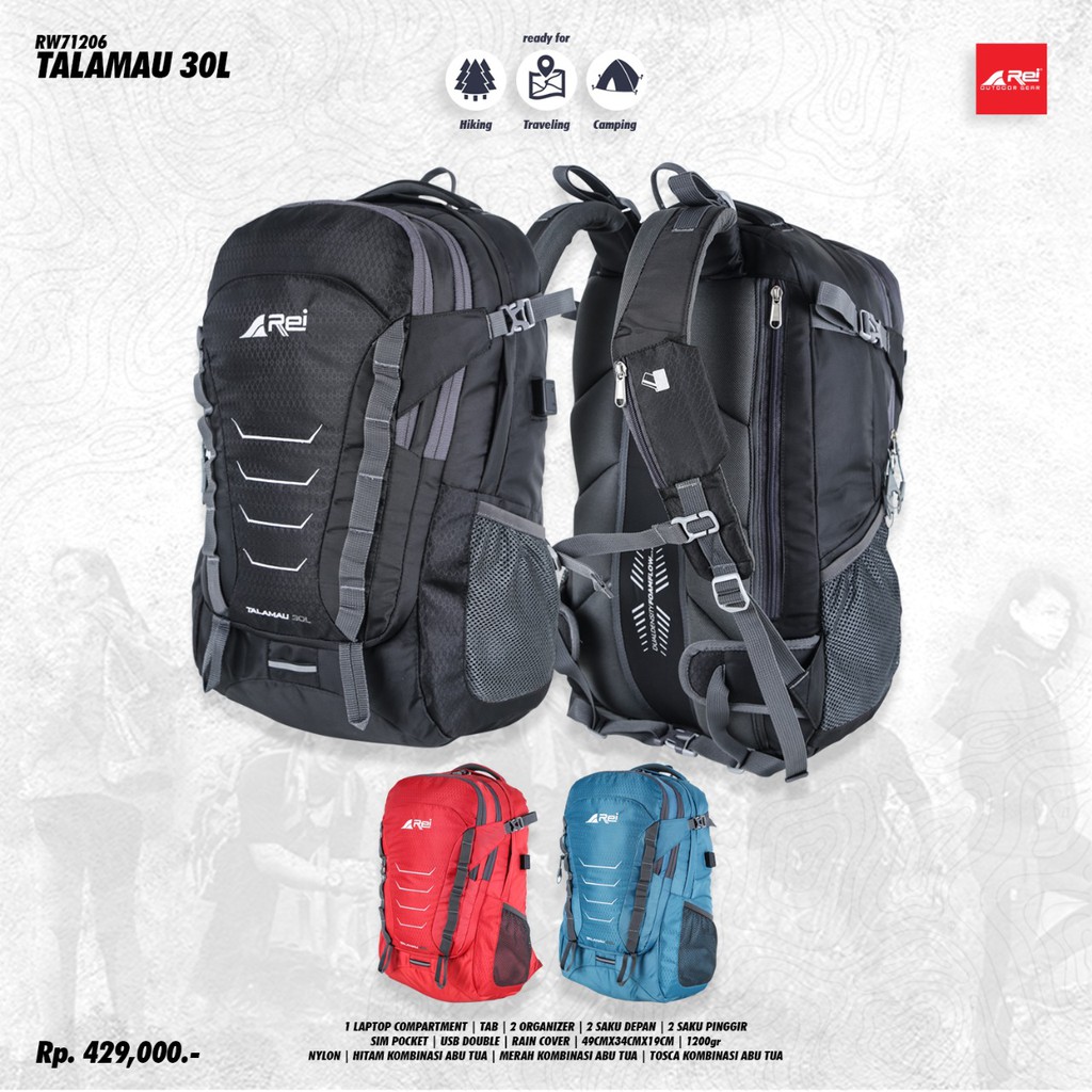 Daypack rei clearance 30 liter