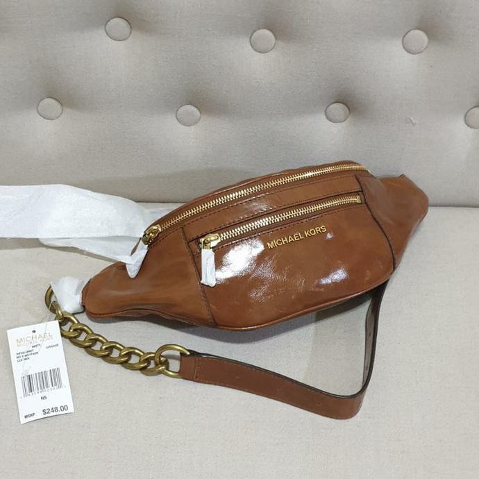 Tas pinggang michael store kors