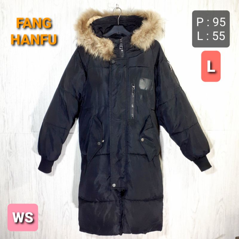 Jaket store winter bekas