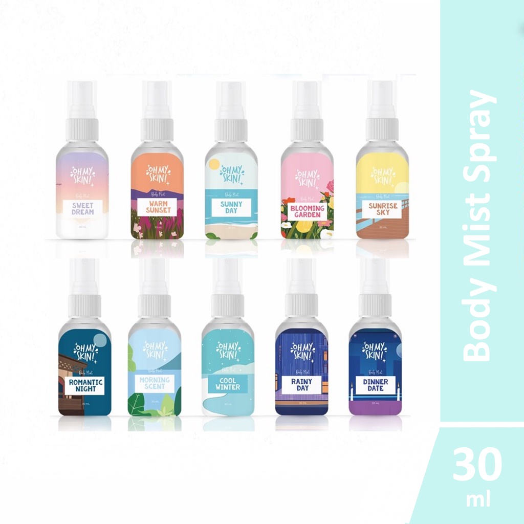 oh my skin parfum
