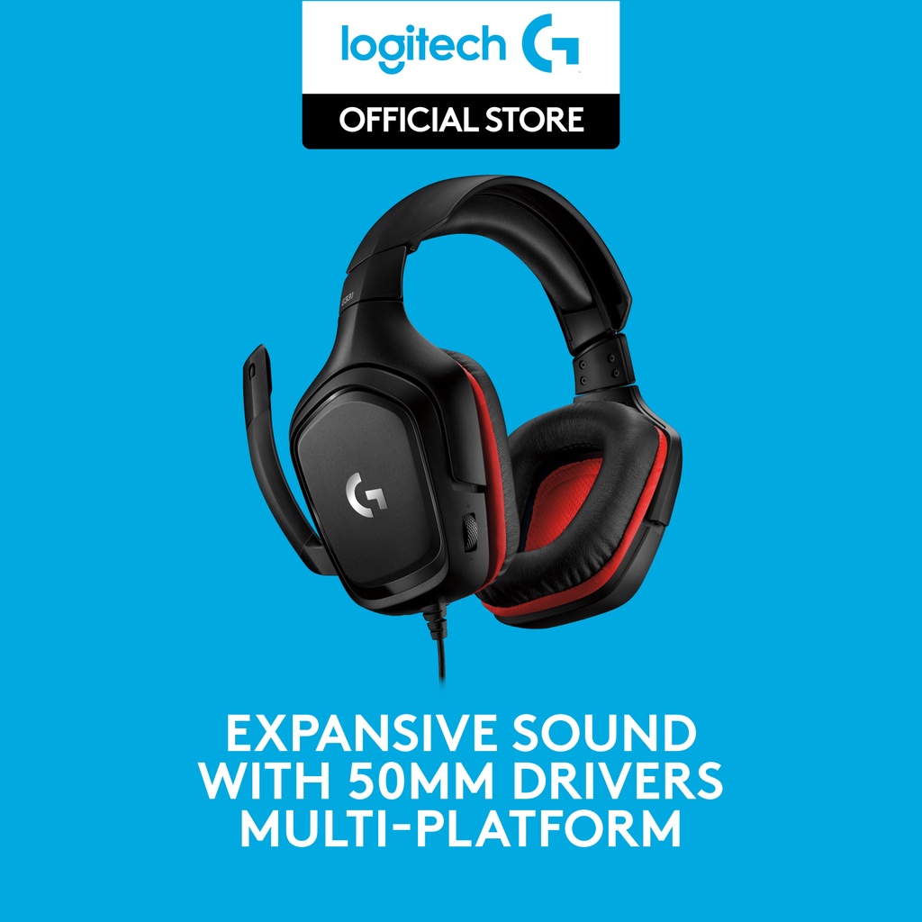 Harga best sale headphone logitech