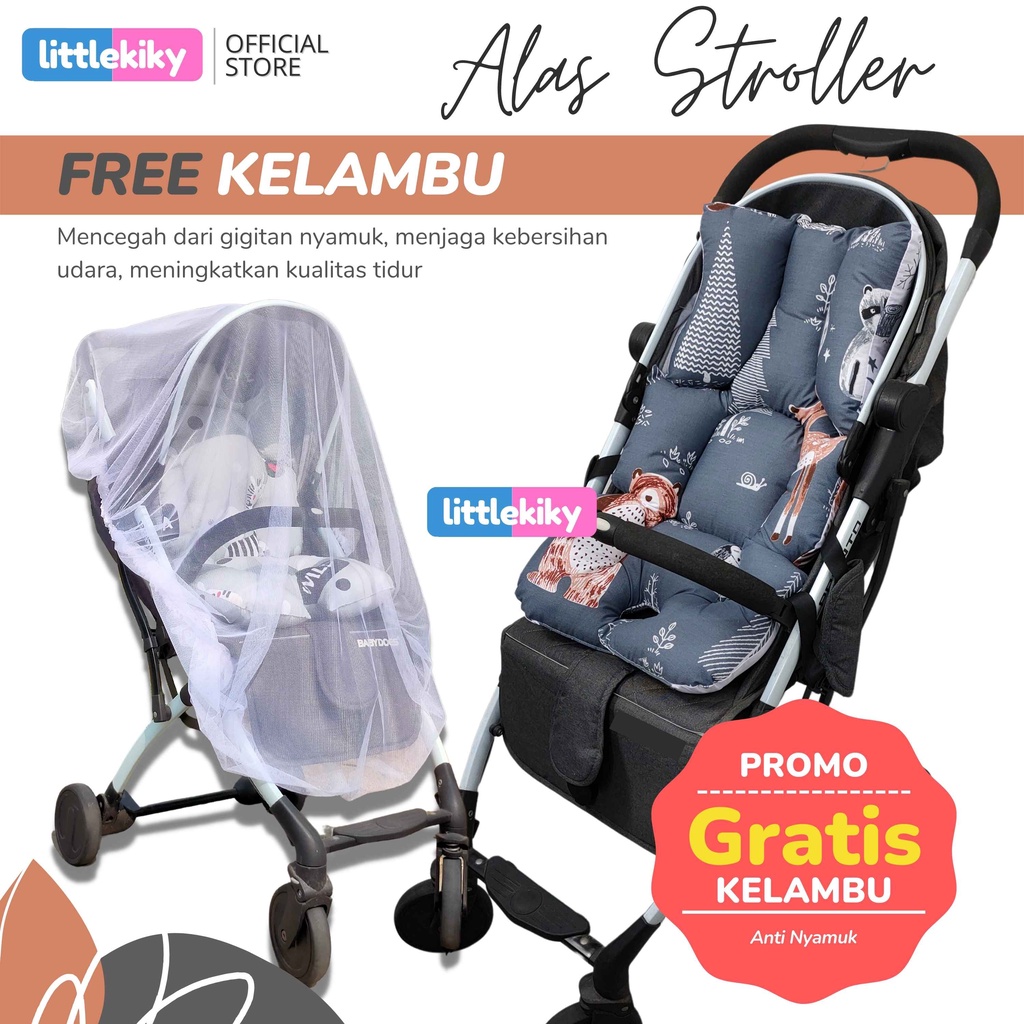 Car seat yang bisa jadi clearance stroller