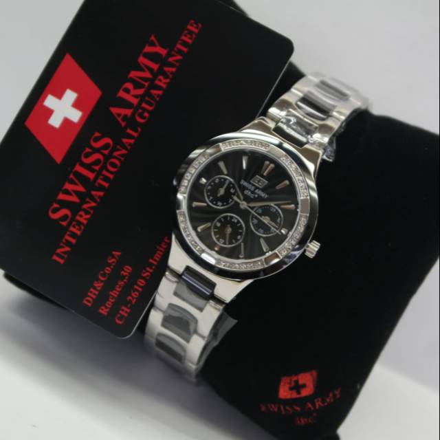 Jam swiss hot sale army ori