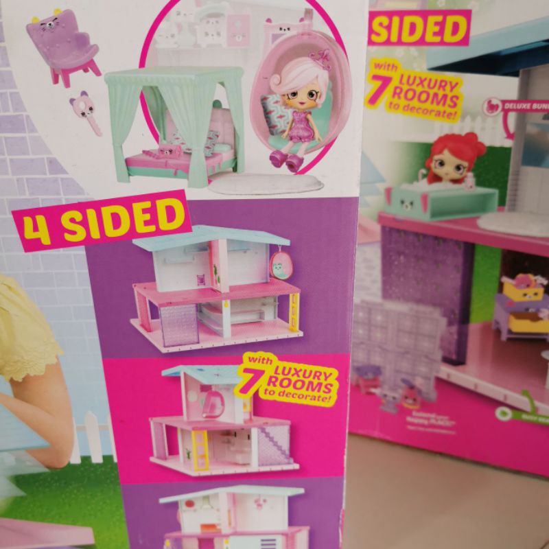 Shopkins best sale mansion walmart