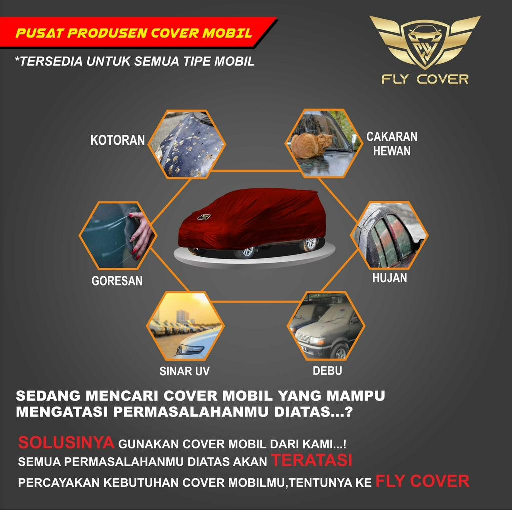 Produk FLY COVER OFFICIAL | Shopee Indonesia