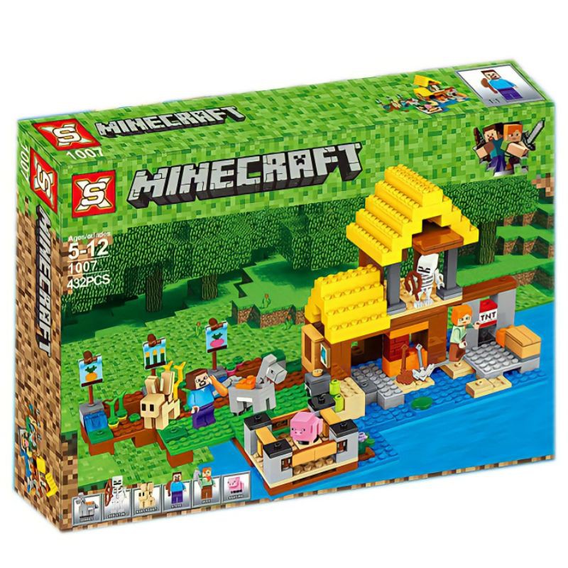 Jual Lego Figure Minecraft My World DLP9024 DLP 9024 1set