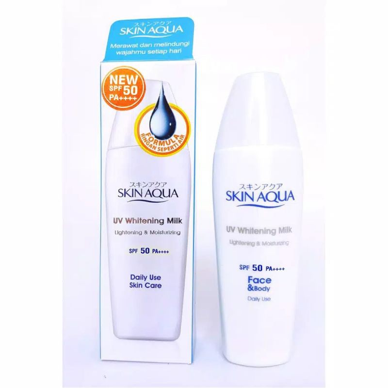 Jual Skin Aqua UV Whitening Milk SPF 50 PA SPF 20 PA 40