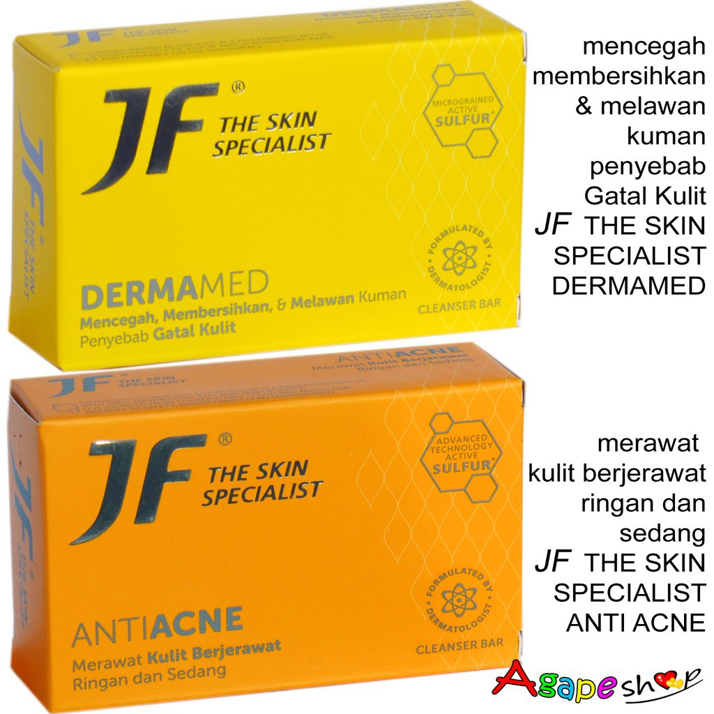 Jf on sale sulfur soap